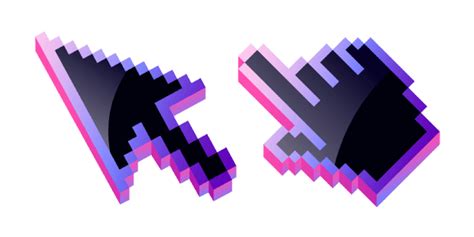 Cute Crayon Cursor Custom Cursor Gambaran