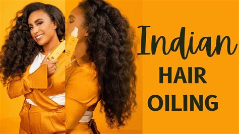 Indian Hair Oiling Routine For Hair Growth Youtube