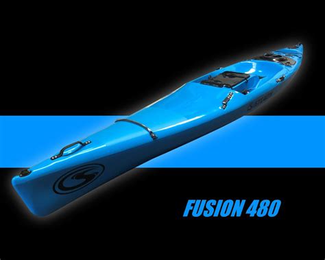 Stealth Fusion 480 — Australian Kayak Specialists