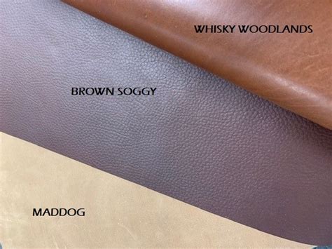 Chrome Tan Pre Cut 25cmx50cm Birdsall Leather Pty Ltd