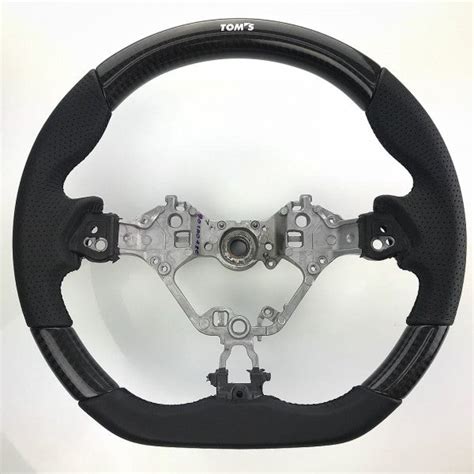 Toms Racing Carbon Steering Wheel For 2017 Toyota 86 After Minor C