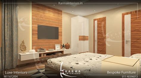 Minimalistic Bedroom Karma Interiors Interior Designers In