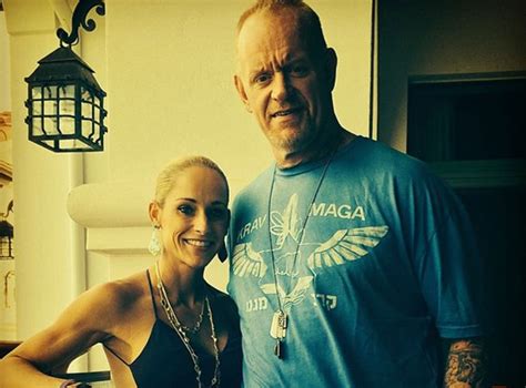 The Undertaker Is Not Dead Confirms His Wife Michelle Mccool The