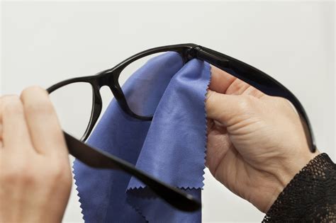 few things you should never use to clean your eyeglasses