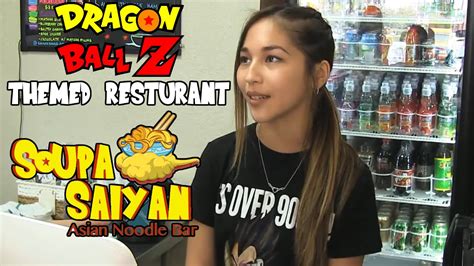 Maybe you would like to learn more about one of these? Dragon Ball Z Themed Restaurant - Soupa Saiyan - YouTube