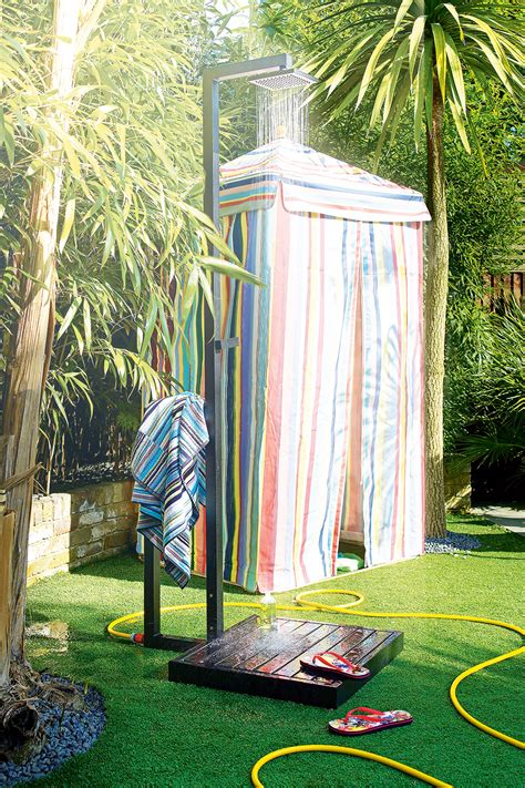 Splash Out On An Outdoor Shower Ideal Home