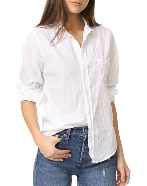 The Internet Has Spoken These Are The 10 Best White Button Downs White Shirts Women Button
