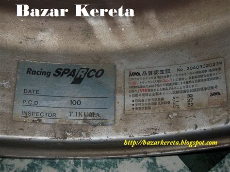 Perkembangbiakan secara vegetatif terdapat dua jenis, yaitu secara alami dan secara buatan. Bazar Kereta: Sport rim Sparco (original Japan)