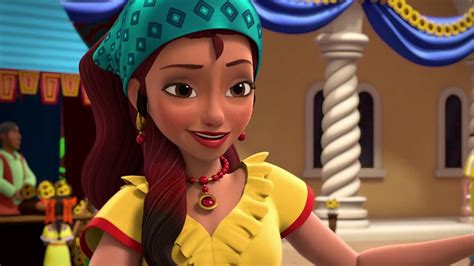 Elena De Avalor ️el Resurgir De La Hechicera 3 Disney Junior