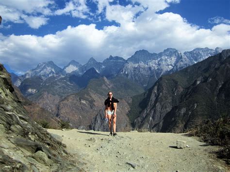 Hiking Tiger Leaping Gorge In Yunnan China One Of The Worlds Best Hike