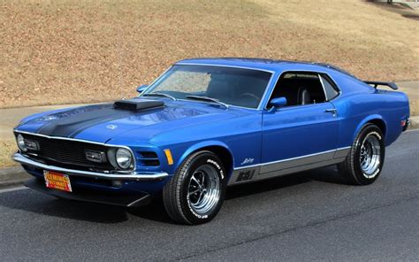 The pontiac trans am was one of the fastest muscle cars of the 70s being beaten out by a small handful of cars on the u.s. 1970 Ford Mustang | 1970 Ford Mustang Mach 1 Grabber Blue ...