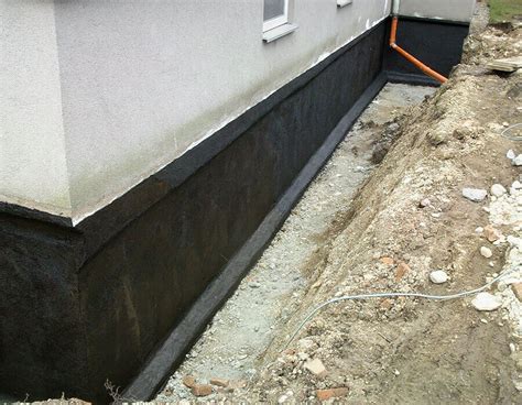 Wo das haus anfängt sind wir auch im einsatz. Abdichtung von Bauwerken zum Schutz gegen Feuchtigkeit