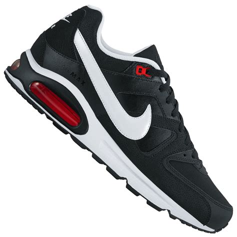 Nike Air Max Command Leather Herren Sneaker Blackwhiteact Fun Sport