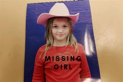 9 Year Old Girl Missing In Pennington County