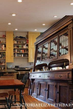 Wood nothing brings natural character and longevity to a kitchen than wellcrafted wood cabinets. Kitchen design, option 2: repurposed cabinetry. - Victoria ...