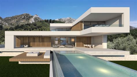 Flying House Modern Villa Design 3 Haus Architektur Architektur