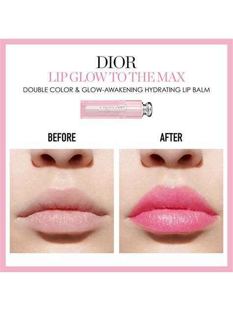 Dior Lip Glow To The Max At John Lewis And Partners