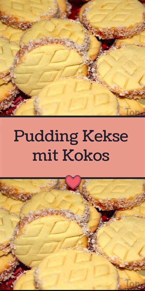 Maybe you would like to learn more about one of these? Pudding Kekse mit Kokos in 2020 | Pudding kekse, Rezepte ...