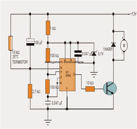 Fan Speed Controller Circuit For Heatsink Homemade Circuit Projects