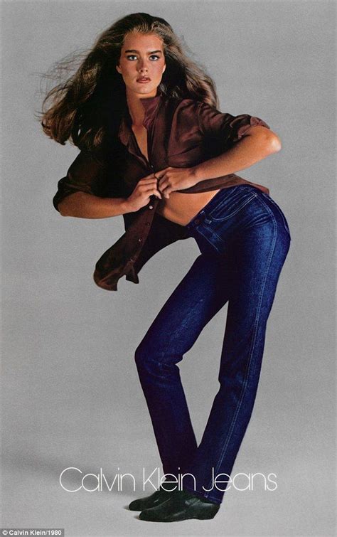 Brooke Shields And Calvin Klein Talk 40 Years After Famous Denim Ad Dailymail Brooke Shields