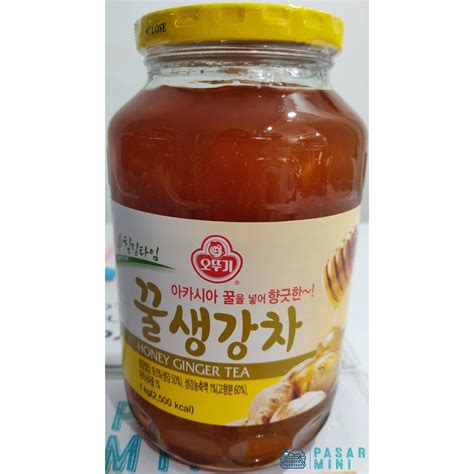 Ottogi Honey Ginger Tea 1kg Shopee Philippines