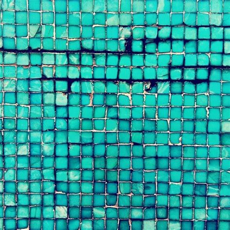 Brazilian Texture Celeste Turquoise Mosaic Tile Aqua Tiles