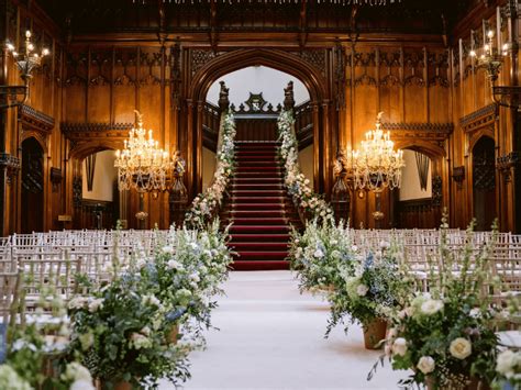 Wedding Venue North Yorkshire Historic Castle Allerton Castle