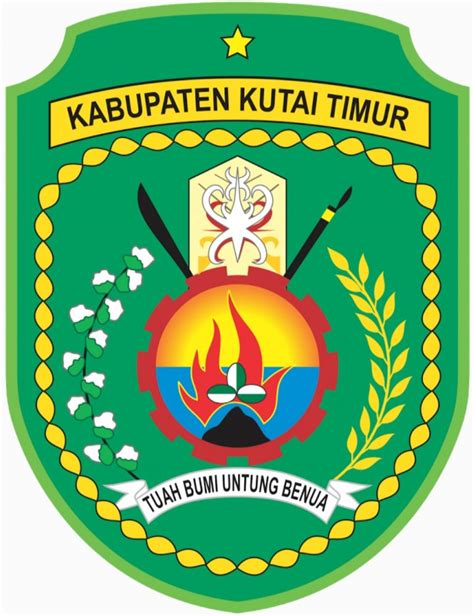 Logo Kabupaten Kutai Timur Dan Biografi Lengkap Masbejo Com