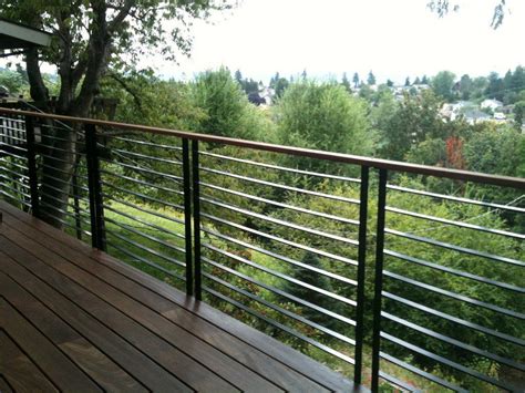 Outdoor Stair Railing Ideas Home Depot Simple Railings For