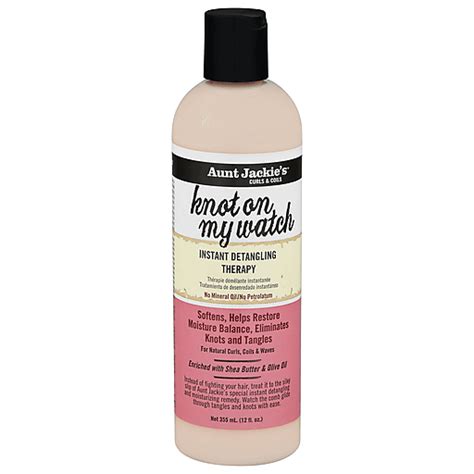 Aunt Jackie S Knot On My Watch Instant Detangling Therapy Fl Oz