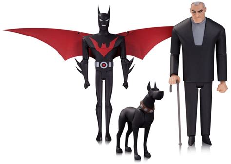 The Blot Says Batman Beyond Animated Series Action Figure Pack