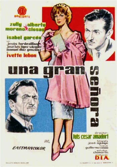 Una Gran Señora Película 1959