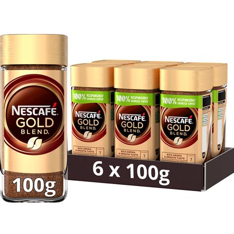 Nescafé Gold Blend Instant Coffee 100g Bb Foodservice