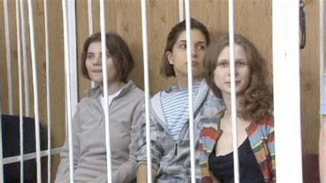 Pussy Riot Members To Stay In Custody Until Next Year
