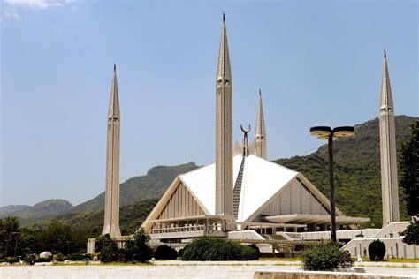 Shah Faisal Mosque Islamabad A Testament To Islamic Architecture
