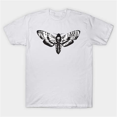 Death S Head Hawk Moth Moth T Shirt Teepublic