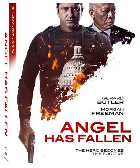 Share this movie link to your friends. Refurbished LIONS GATE Angel Has Fallen (Blu-ray ...