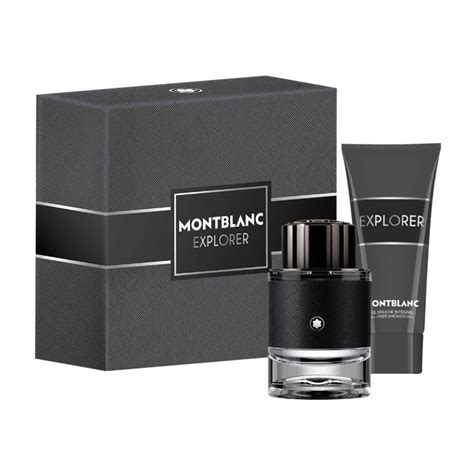 Mont Blanc Explorer For Men 2022 T Set With 60ml Edp Spray And