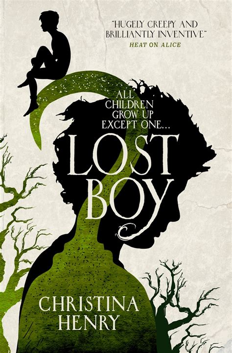 Blue Book Balloon Blogtour Review Lost Boy By Christina Henry