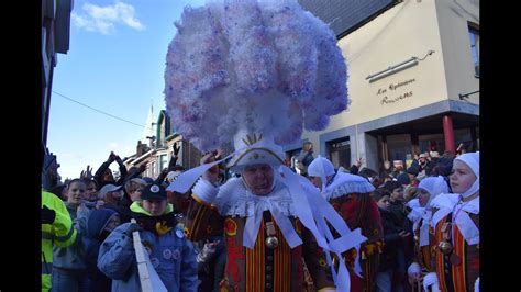 Le Carnaval des 100 ans de la Société Royale des Gilles Nivellois