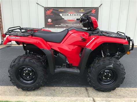 New 2021 Honda Fourtrax Foreman Rubicon 4x4 Automatic Dct Eps Atvs In C4f