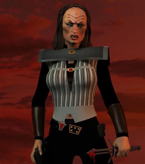 Klingon Female By Jaguarry3 On Deviantart