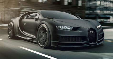 Bugatti Unleashes Two Blacked Out Special Edition Chirons Maxim