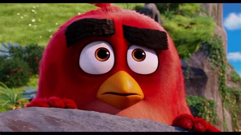 The Angry Birds Movie 2016 Mighty Eagle Scene Youtube