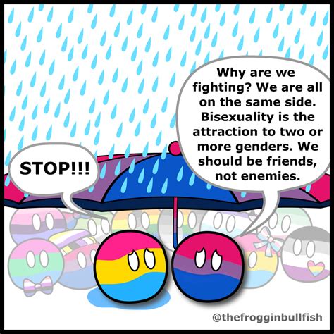 bisexual umbrella ☔️ 💖💜💙🌈 miles has good manners and that s what matters