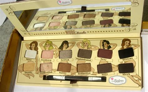 TheBalm Nude Tude Eyeshadow Palette Review And Swatches