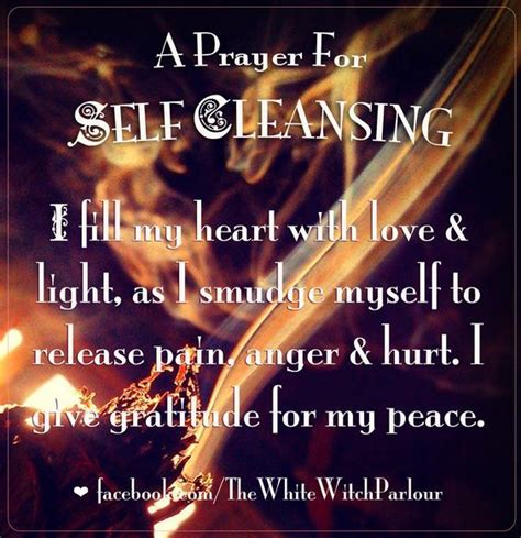 A Prayer For Self Cleansing Witches Of The Craft® Smudging Prayer