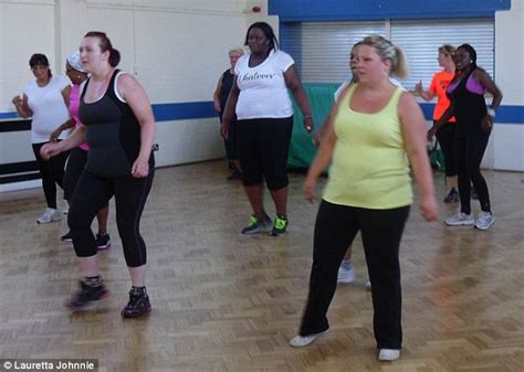 The Plus Size Instructor Bringing Big And Booty Ful Fitness Classes To Obese Women Daily