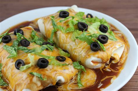 My mom gave this to me when i moved into my first apartment. Chicken Wet Burritos | KeepRecipes: Your Universal Recipe Box
