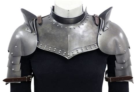 Image Result For Gorget Armor Larp Armor Knight Armor Medieval Armor